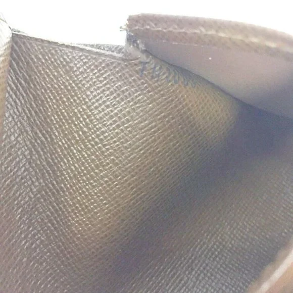 Authentic Louis Vuitton Wallet Porte Monnaie Billets Viennois Bifold Brown Monog - Picture 3 of 13